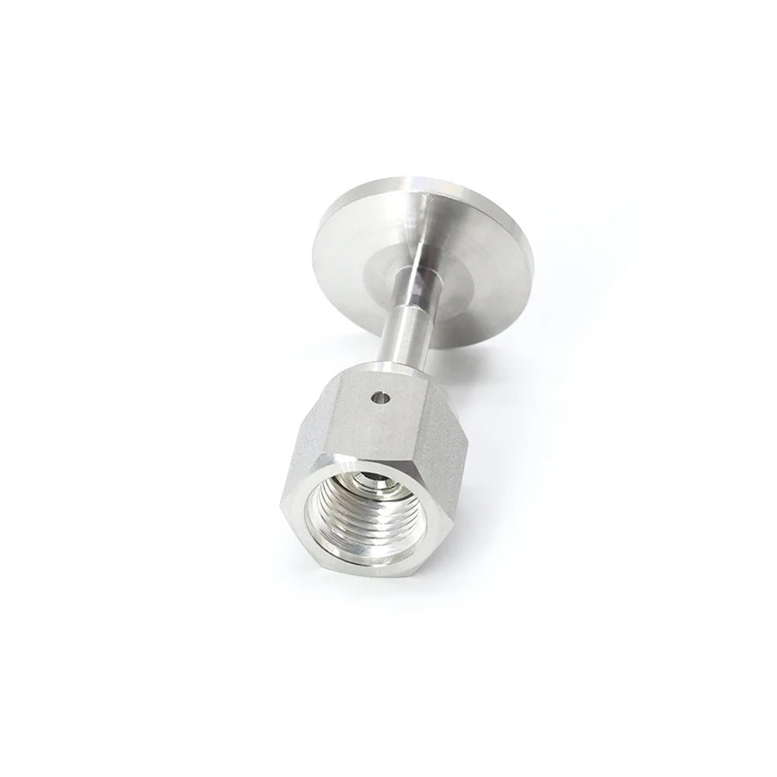 LLBOGRGGN KF40 to 3/8" VCR Female SUS 316L Stainless Steel Pipe Fitting Coupler Union Connector