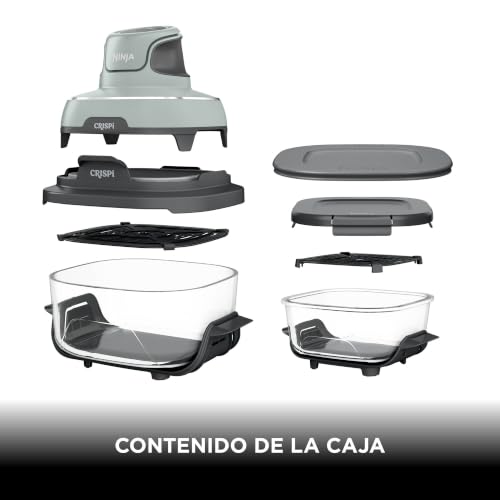 Ninja CRISPi freidora de aire portátil 3,8 l 4 en 1 FN101EUSG