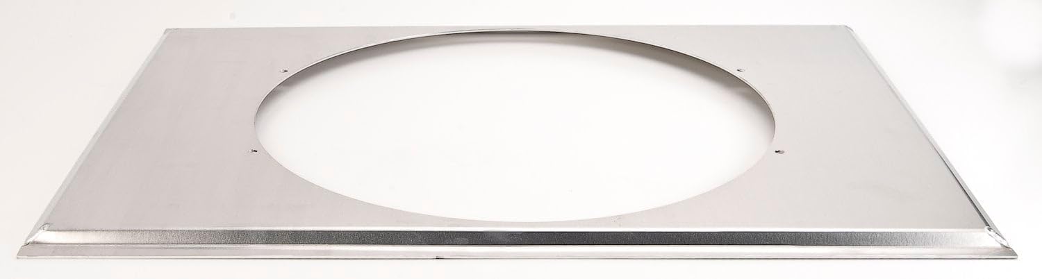 JEGS Aluminum Fan Shroud | 25 5/8 � Wide x 17 1/2 � High x 1/2 � Deep | Made In USA | Designed To Fit JEGS Brand Radiator Part Numbers 555-52009 And 555-52019