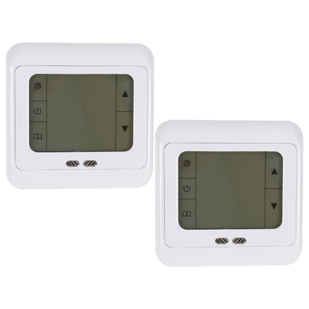 2 Stück Fußbodenheizungsthermostat 220v PC und Tagesprogramm