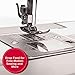 SINGER® 6380M Heavy Duty Sewing Machine with Extension Table for Larger Projects, Packed with Specialty Accessories + SINGER | Bobbin Winder for Sewing Machines - for Class 15 and 15J Bobbins