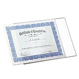 DocU-Sleeves w/ Velcro & Omni Backings - 8-1/2