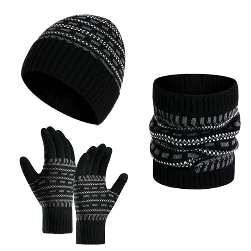 Ensemble bonnet écharpe femme polaire pour affronter le froid en running et ski