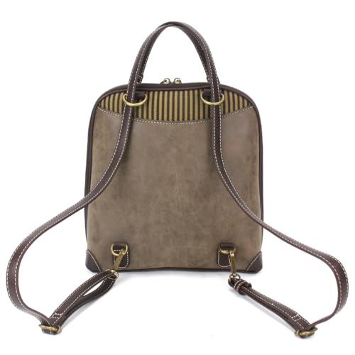 Image of CHALA Convertible Backpack Purse - Women Convertible Shoulder Purse with Adjustable Strap
