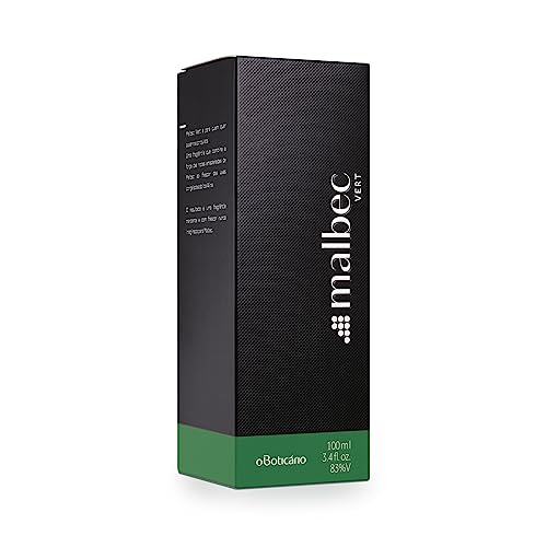 Image of Malbec O Boticario Vert Eau de Toilette - Long-Lasting Cologne for Men - Fresh Green & Woody French Oak Barrel-Aged Scent - Premium Mens Fragrance - Ice Wine and Grapes - 3.4 oz