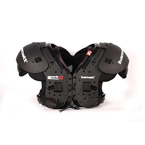Épaulière de football américain BARNETT Mark III XL pour éviter les blessures aux épaules