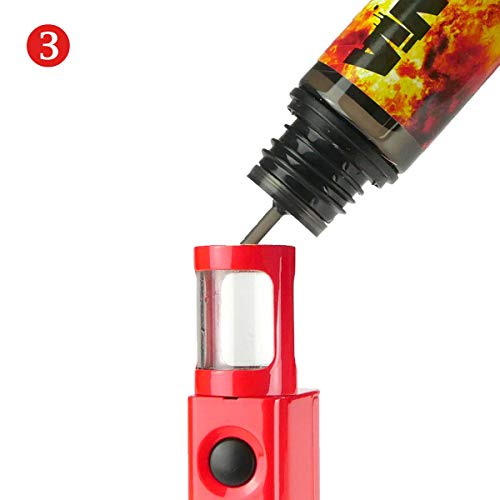 Mr. Nik's Aromakonzentrat Pyromania - Blast, Shake-and-Vape zum Mischen mit Basisliquid für e-Liquid, 0.0 mg Nikotin, 15… – Bild 7