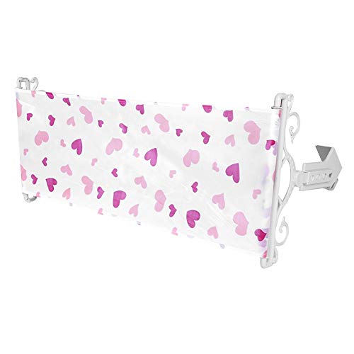Einziehbarer Windschutzscheiben-Klimaanlagen-Deflektor für Kinderzimmer Schwangere Frauen Windschutz-Windschutz-Windschutz(Liebesherz)