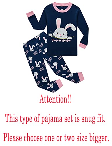 Image of Family Feeling Little Boys Pajamas Sets 100% Cotton Long sleeve Pjs