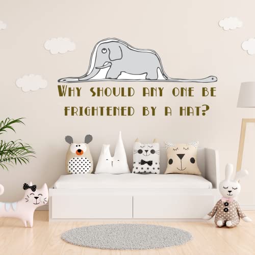 Vinilo Decorativo EGD The Little Prince Quote 50x24 in