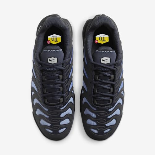 Nike Air Max Plus Drift Women's Shoes (FV4081-001, Black/Dark Obsidian/Royal Pulse/Metallic Silver) Size 8.54