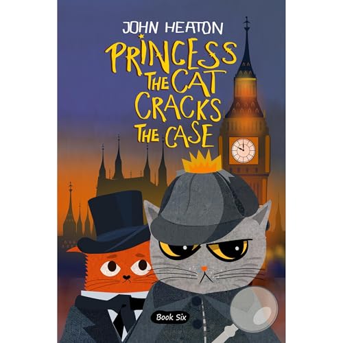 Princess the Cat Cracks the Case by John Heaton episode artwork