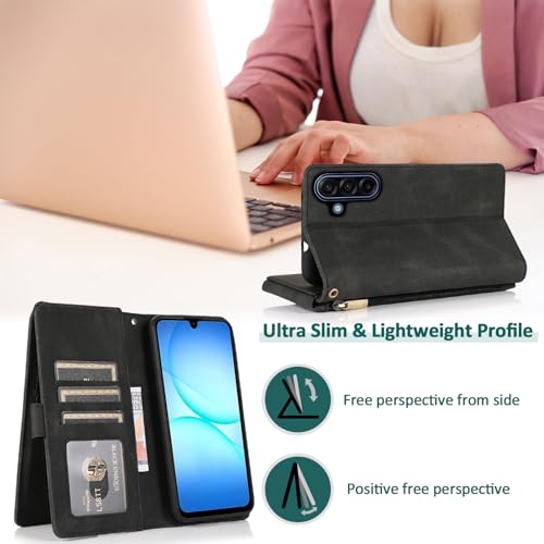 Asuwish Coque pour A17 DKPTPT DE noir protection rigide et housse fine anti-rayure