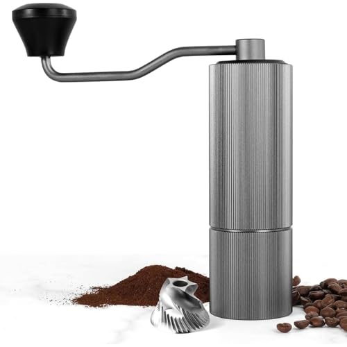 Joxoilso コーヒーミル 手動 手挽き ハンドグラインダ ー ハンド