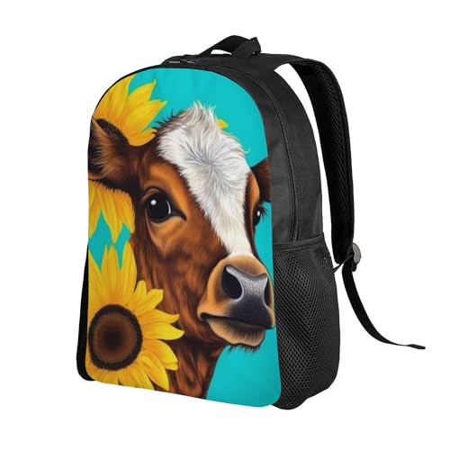 Backpack Travel Backpack For Women Men Cow Backpack Casual For Travel And Camp2