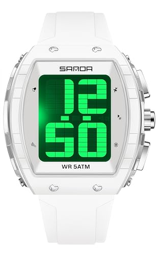 Montre LED homme grand cadran pour sport et course Gosasa