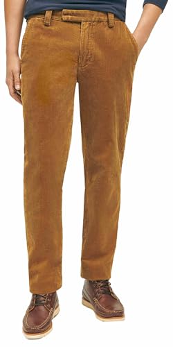 Brooks Brothers Men's Slim Fit Stretch Corduroy Pants