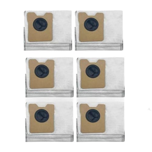 KIOMOKI 紙パック 6枚 Eufy ロボット掃除機 Auto-Empty C10/Omni C20 交換用紙パックeufy用 ダストバッグ 消耗品