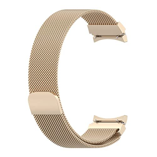 LN MART No Gap Metal Bands Compatible with Samsung Galaxy Watch 6 5 4 40mm 44mm/Galaxy Watch 6 Classic Band 47mm 43mm/Watch 5 Pro 45mm/Watch 4 Classic 42mm 46mm, (B0CDSNM9RS) Amazon Price History, Amazon Price Tracker