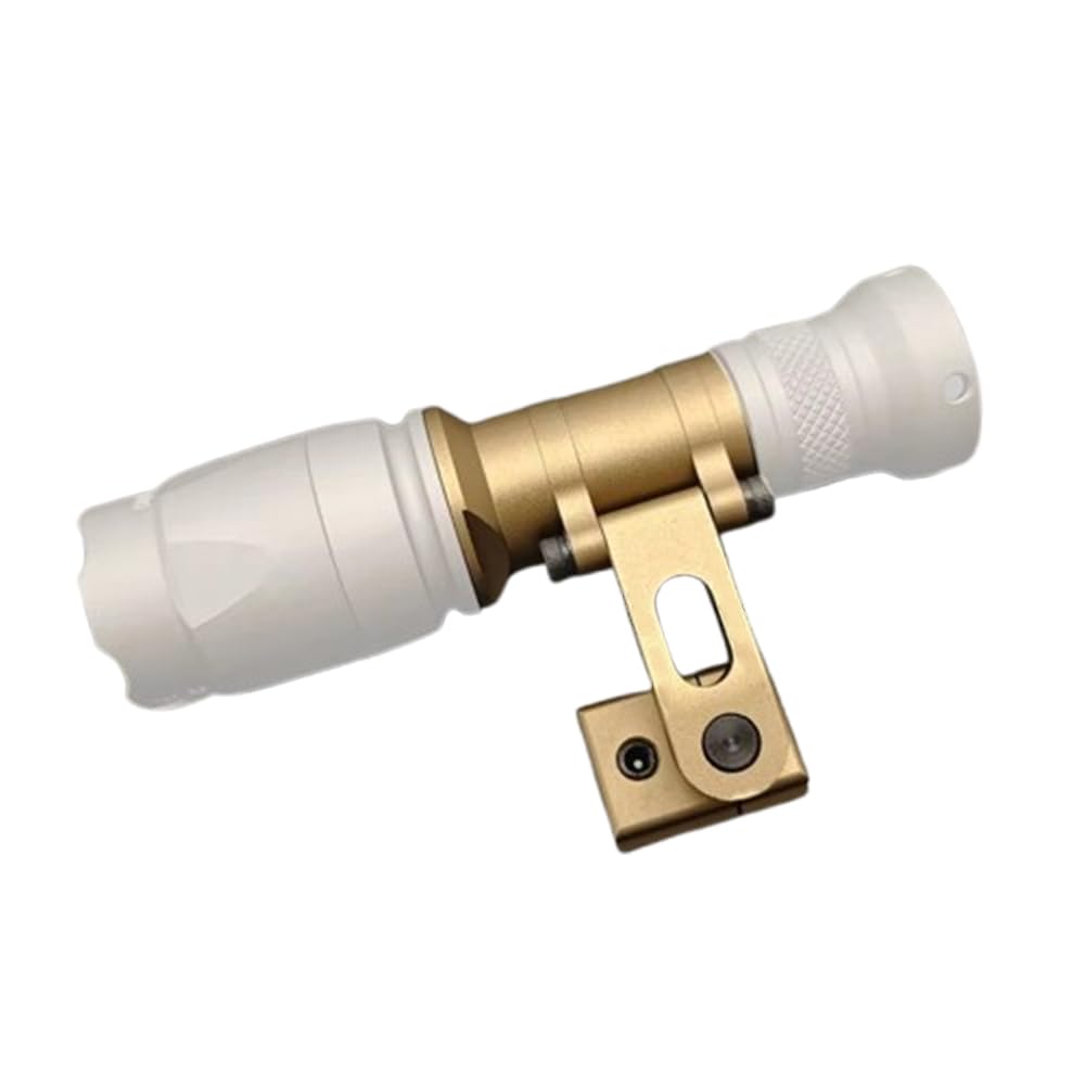 ROTC Ribbon Device Torch Bronze