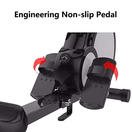 Image of Foldable Rowing Machines Adjustable Resistance Rowing Machine Indoor Aerobic Exercise Fitness Equipment Foldable