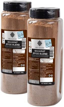 Med Cuisine "Nablus" Za'atar Mix 500G - A Staple Herb Blend in Middle Eastern Kitchens - Aromatic Middle Eastern Spice Mix - Vegan Food Seasoning Mix