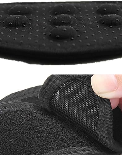 Nackenstütze Halskrause mit selbsterhitzenden Magneten und Turmalin Einstellbarer Nackenbandage Nackenheizkissen zur Schmerzlinderung bei steifem Nacken Kopfschmerzen Migräne Rheumatoide und Arthrose…