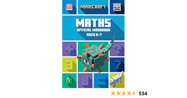 Minecraft Maths Ages 6-7: Official Workbook (Minecraft ...
