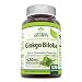 Herbal Secrets Ginkgo Biloba Supplement - 120 mg Ginkgo Leaf Extract (Standardized to Contain 24% Ginkgo Flavone Glycosides) in each Capsule - Memory Support & More - 120 Capsules Per Bottle (120 Caps)