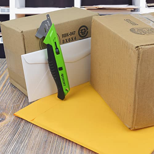 Image of Westcott Dual-sided Ceramic Box Opener, Uses Ceramic Blades