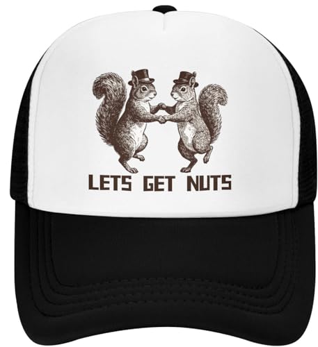 Image of Funny Trucker Hats,Trucker Hat Baseball Cap for Women Snapback Adjustable Hat Humor Gift Men