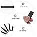 NULYLU 12pcs Double-Sided Sanding Sticks Polishing Tool for Model Craft Detail Sanding Multi-use Fine Grit Polishing Sticks for Industrial and Scientific Applications