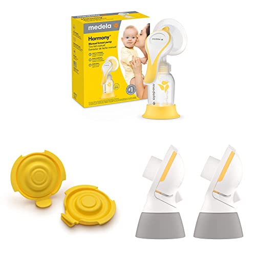 Extractores de leche manual Medela con accesorios miniatura 1