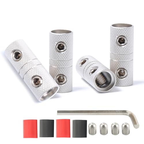 TIALECCI 4 Gauge Wire Splice Connectors Kit