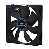 Kingwin 120mm Silent Fan for PC Cases, CPU...