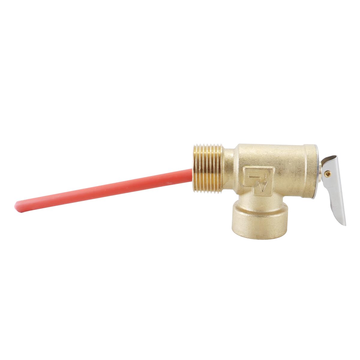 Soupape de décharge T&P série RV 3/4" BSP – Sonde à revêtement époxy pour réservoirs de chauffe-eau