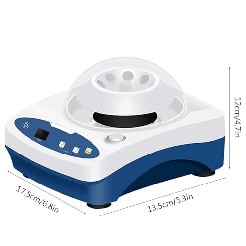 Zentrifuge, 6000RPM Laborzentrifuge mit 8-Well-Serumabscheider