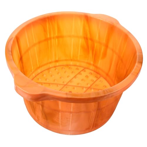 Bain de plastique à grain de bois grand bassin pour spa