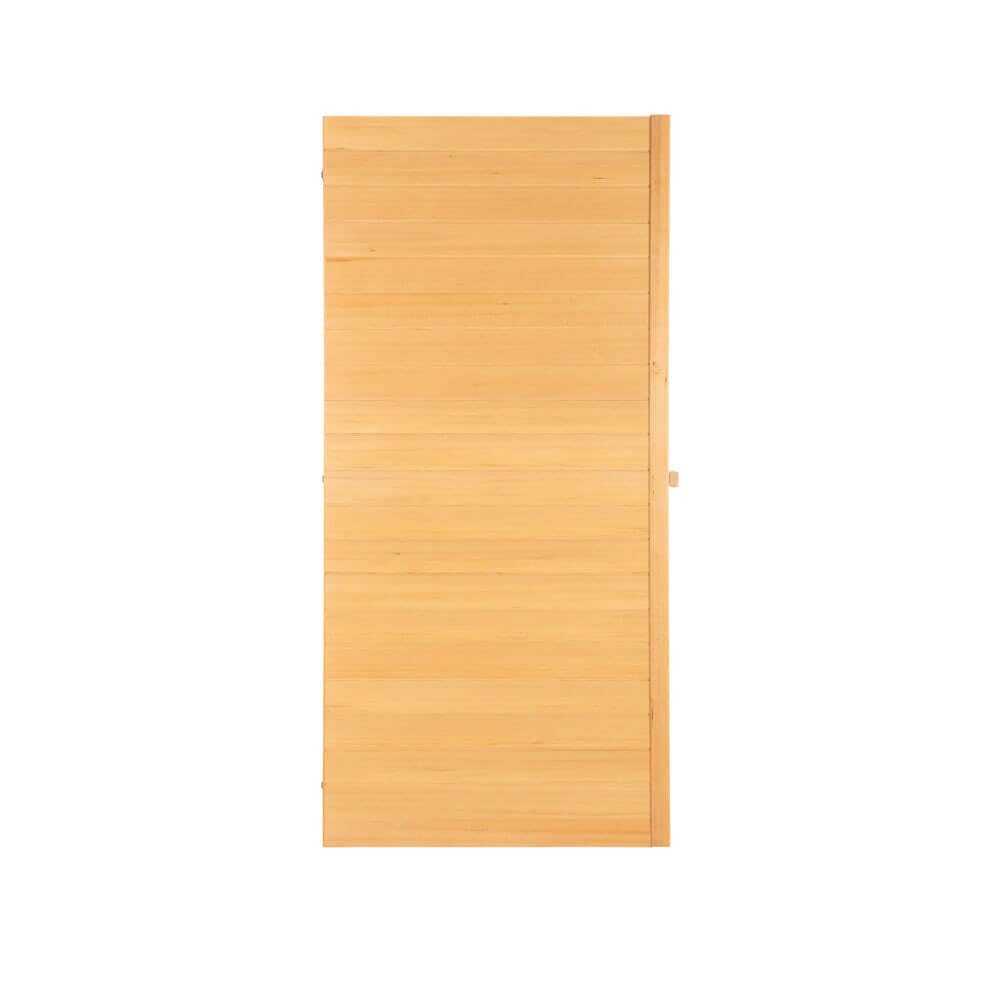 Home Deluxe Infrarotkabine REDSUN S Deluxe 90x90x190 cm 4 Vollspektrumstrahler Hemlocktanne Infrarotsauna