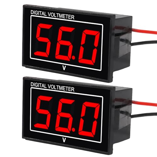 JUZITAO 2 DC5-130V 12V 24V 36V 48V LED J[fW^j^[ {g[^[ fBXvC obe[Q[W d0.57C` hobe[j^[ StJ[g ] I[goC {[gp (bh)