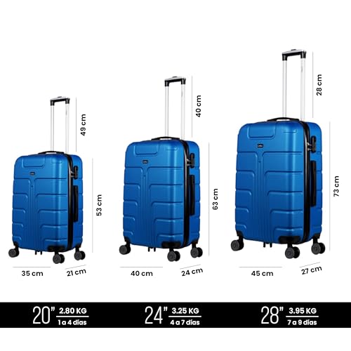 La mejor comparación de Maletas de viaje los preferidos por los clientes. 9 Imagen adicional