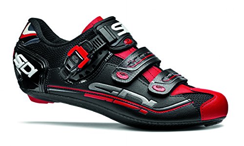 SIDI(シディ) GENIUS 7 BLK/BLK/RED 41.5/25.75cm相当