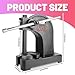 Manual Arbor Press - Heavy-duty Cast Iron Arbor Press Construction with 12