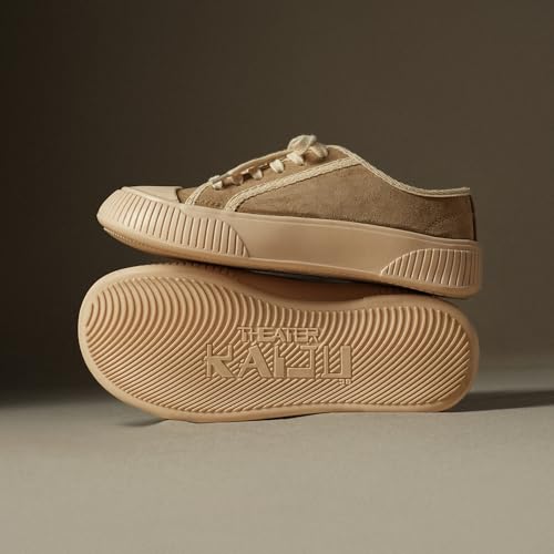 Image of Theater Wicked Brothers Lace-Up Sneakers for Women | Casual Shoes with Cushioned Insole