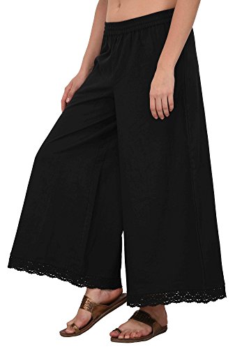 Image of Pistaa's Women's Regular Fit High Rise Palazzo