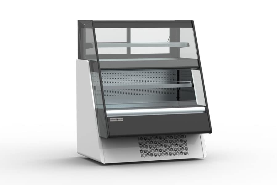 KGL-OU-36-S 36' Grab-N-Go Open Over-Under Self-Contained Refrigerated Merchandiser