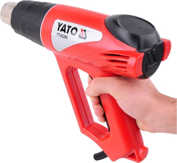 Pistola Termica 2000W (I) 350°C (II) 550°C, 230V