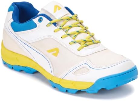 Boldfit Cricket Shoes for Men & Boys Sports Shoes for Lightweight Cricket Sports Shoes, Ergonomic Fit Sports Shoes Cricket Match Shoes for Practise