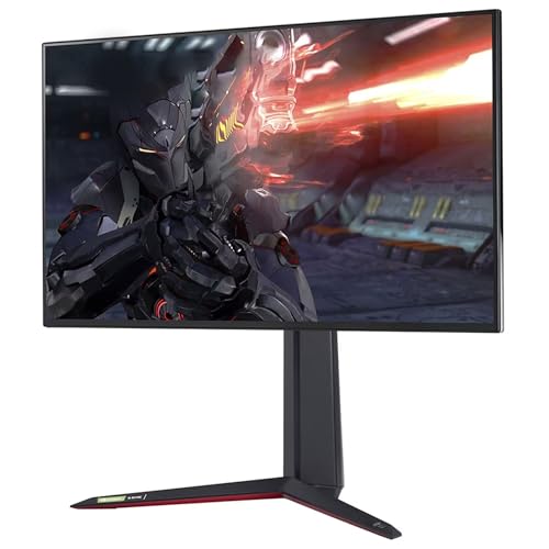Image of LG UltraGear 27 Inches (68.47 cm), LCD 3840 x 2160 Pixels 4K-UHD Monitor, Nano IPS 160Hz, 1ms G-Sync Compatible, AMD Freesync Premium Pro, DCI P3 95% - VESA HDR 600-Display Port, HDMI, 27GN95R(Black)