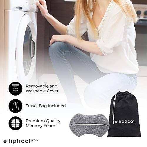 Orthopaedic Leg Pillow for Sleeping - Knee Pillow for Effective Relief from Back Knee Hip and Joint Pain, Leg Positioner… - Image 6